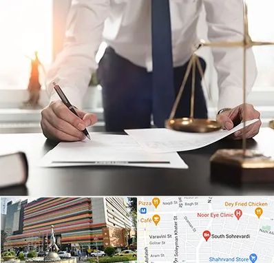 وکیل خوب در سهروردی