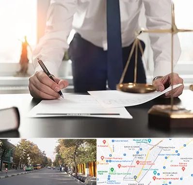 وکیل خوب در شریعتی