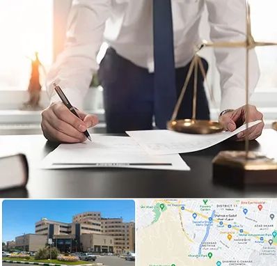 وکیل خوب در صیاد شیرازی مشهد