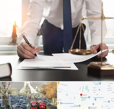 وکیل خوب در خیابان آزادی