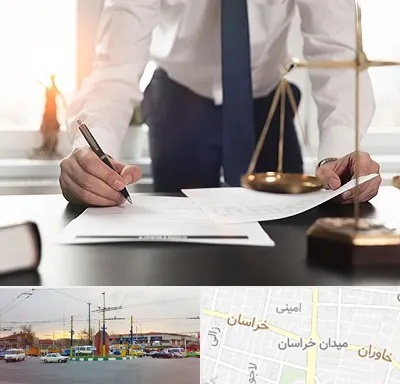 وکیل خوب در میدان خراسان