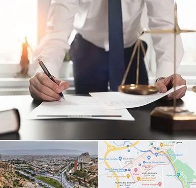 وکیل خوب در معالی آباد شیراز