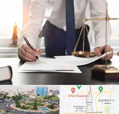 وکیل خوب در ونک