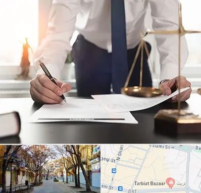 وکیل خوب در تربیت تبریز