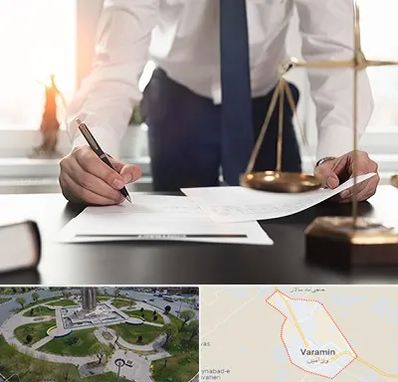 وکیل خوب در ورامین