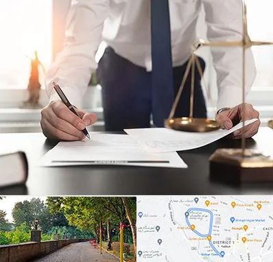 وکیل خوب در فلکه گاز رشت