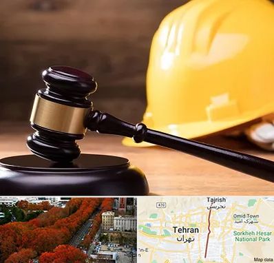 وکیل شهرداری در ولیعصر