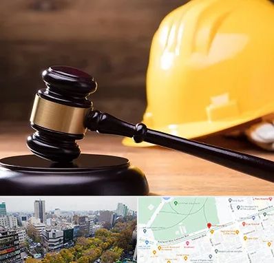 وکیل شهرداری در بلوار کشاورز