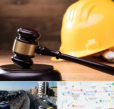 وکیل شهرداری در پیروزی