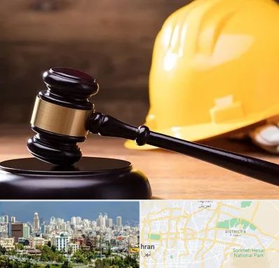 وکیل شهرداری در شرق تهران