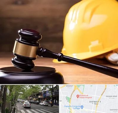 وکیل شهرداری در ظفر