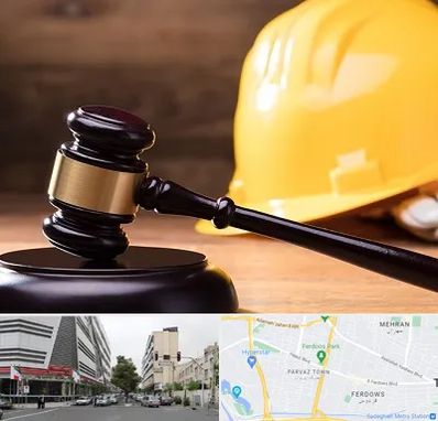 وکیل شهرداری در بلوار فردوس