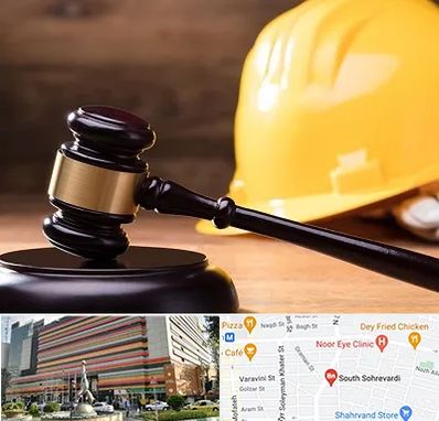 وکیل شهرداری در سهروردی