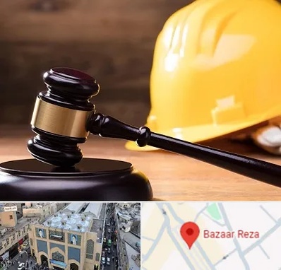 وکیل شهرداری در بازار رضا مشهد