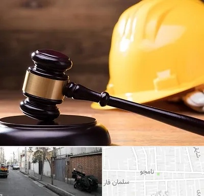 وکیل شهرداری در خیابان نامجو