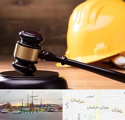 وکیل شهرداری در میدان خراسان