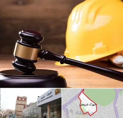 وکیل شهرداری در شهرک شریعتی