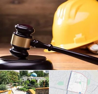 وکیل شهرداری در باغمیشه تبریز