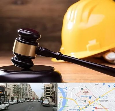 وکیل شهرداری در زیتون کارمندی اهواز