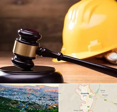 وکیل شهرداری در سنندج