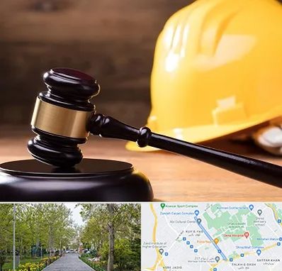 وکیل شهرداری در قدوسی غربی شیراز