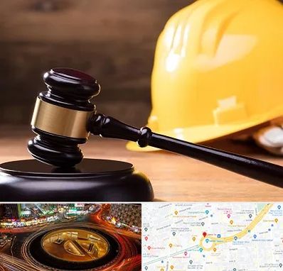 وکیل شهرداری در میدان ولیعصر