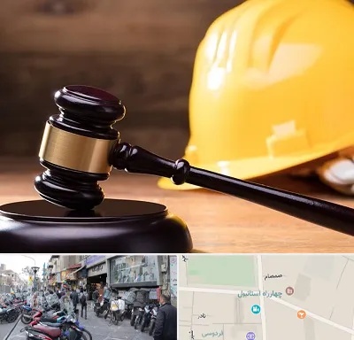وکیل شهرداری در چهارراه استانبول