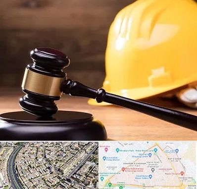 وکیل شهرداری در شهرک غرب مشهد