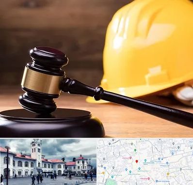 وکیل شهرداری در میدان شهرداری رشت