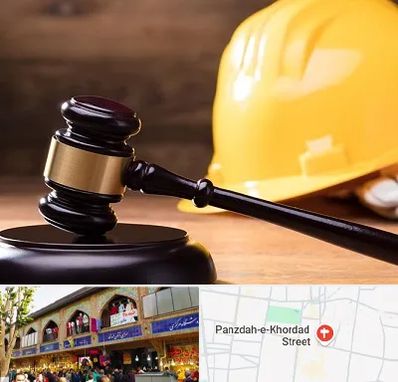 وکیل شهرداری در 15 خرداد