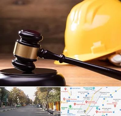 وکیل شهرداری در شریعتی