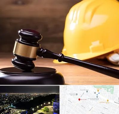 وکیل شهرداری در هفت تیر مشهد