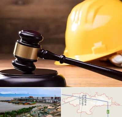 وکیل شهرداری در بندر ترکمن
