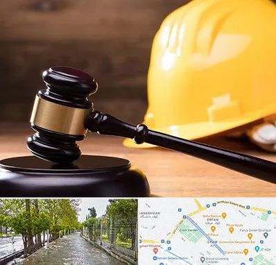 وکیل شهرداری در خیابان ارم شیراز