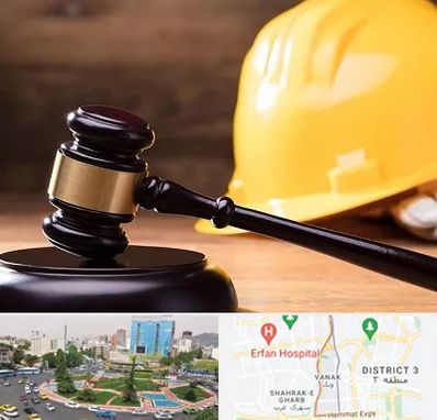 وکیل شهرداری در ونک