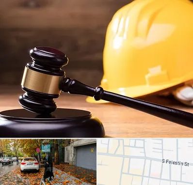 وکیل شهرداری در خیابان فلسطین