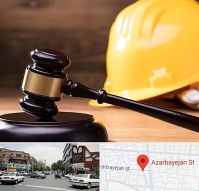 وکیل شهرداری در خیابان آذربایجان