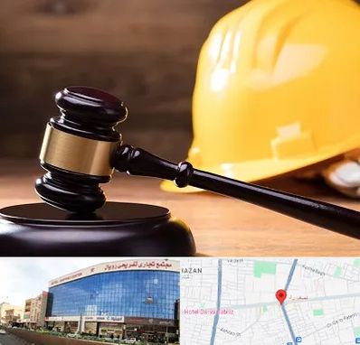 وکیل شهرداری در نصف راه تبریز