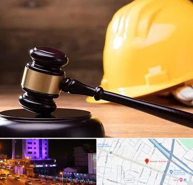 وکیل شهرداری در آبرسان تبریز