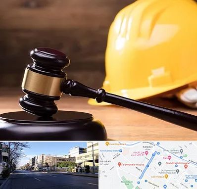 وکیل شهرداری در خیابان ملاصدرا شیراز