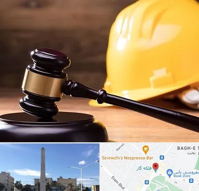 وکیل شهرداری در فلکه گاز شیراز