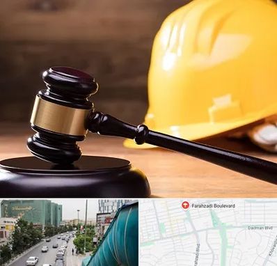 وکیل شهرداری در بلوار فرحزادی