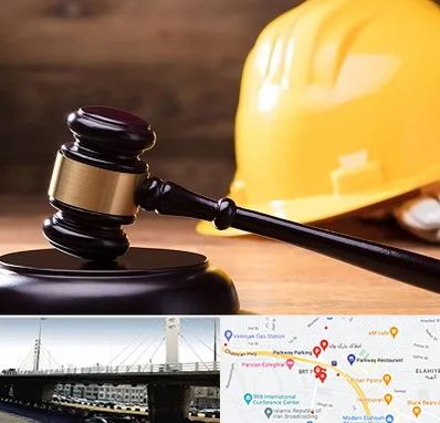 وکیل شهرداری در پارک وی