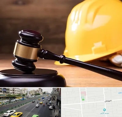 وکیل شهرداری در خیابان دامپزشکی