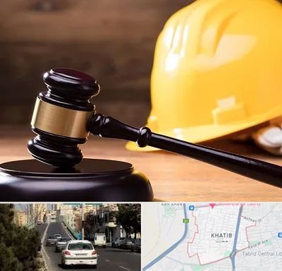 وکیل شهرداری در خطیب تبریز