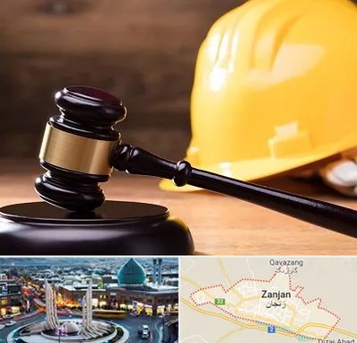 وکیل شهرداری در زنجان