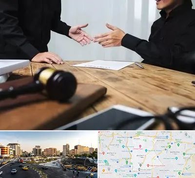 وکیل شرکت در منطقه 7 تهران