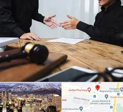 وکیل شرکت در جردن