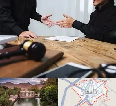 وکیل شرکت در دامغان