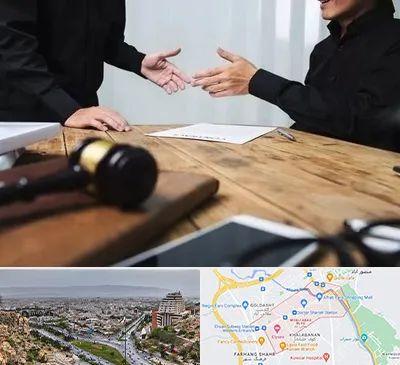 وکیل شرکت در معالی آباد شیراز